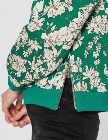 Bluza s.Oliver, verde, M
