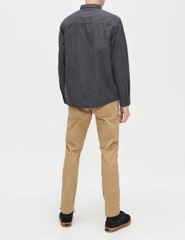 Camasa CROPP, gri, S