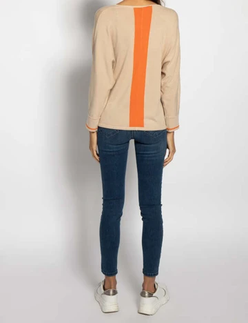 Bluza Comma, crem