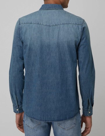 Jacheta Redefined Rebel, albastru, M