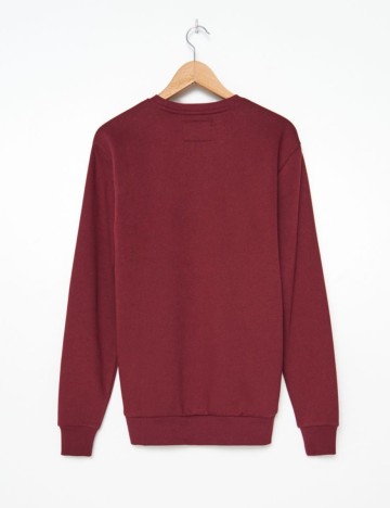 Bluza House Brand, visiniu, S