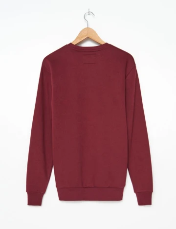 Bluza House Brand, visiniu, S Rosu