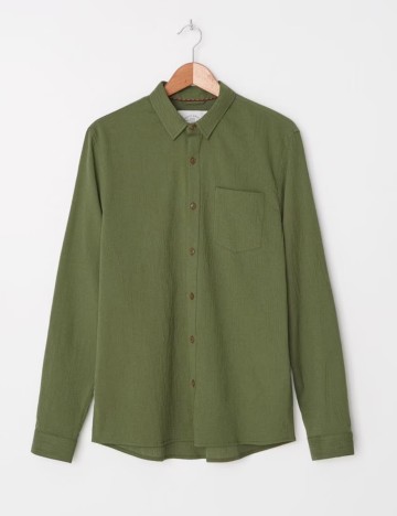 Camasa House Brand, verde, L