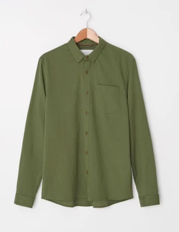 Camasa House Brand, verde, L