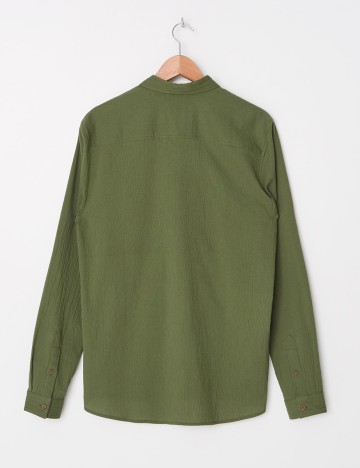 Camasa House Brand, verde, L