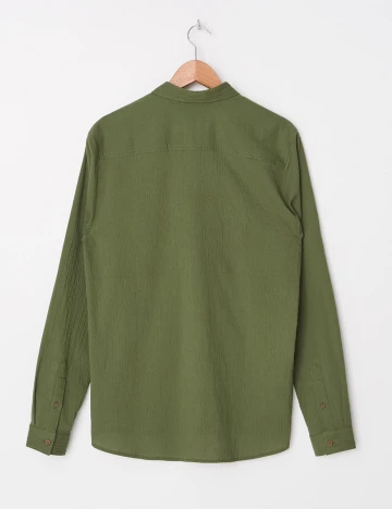 Camasa House Brand, verde, L