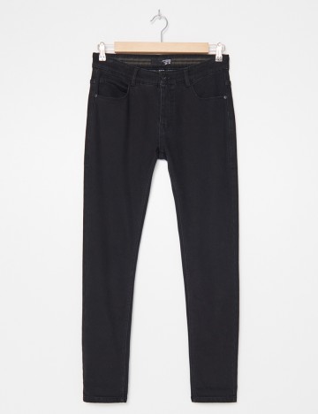 Blugi House Brand, negru, 30/30