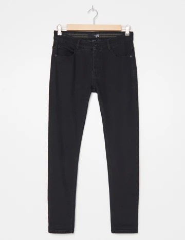 Blugi House Brand, negru, 30/30