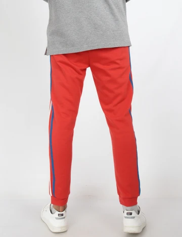 Pantaloni CROPP, rosu, M