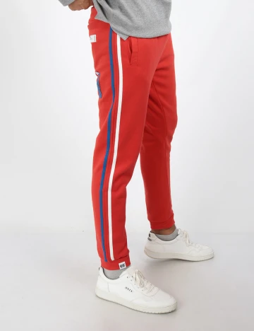 Pantaloni CROPP, rosu, M