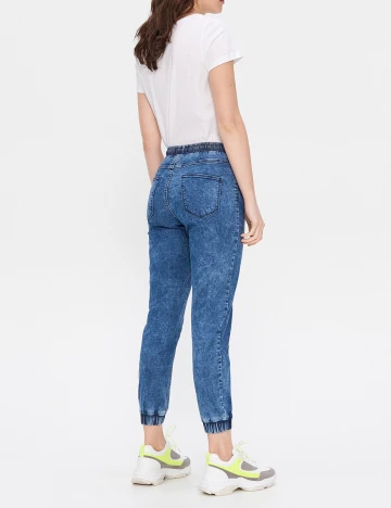 Blugi House Brand, albastru, 34