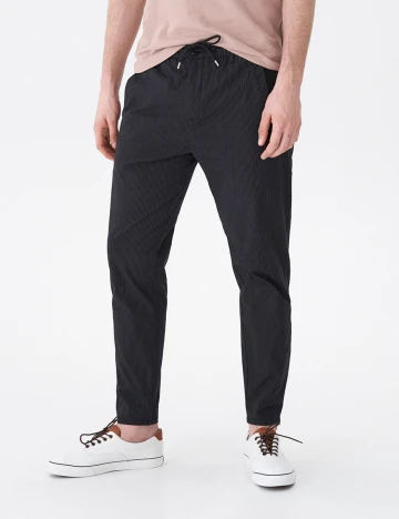 Pantaloni House Brand, negru, S Negru