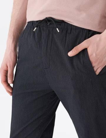 Pantaloni House Brand, negru, S Negru
