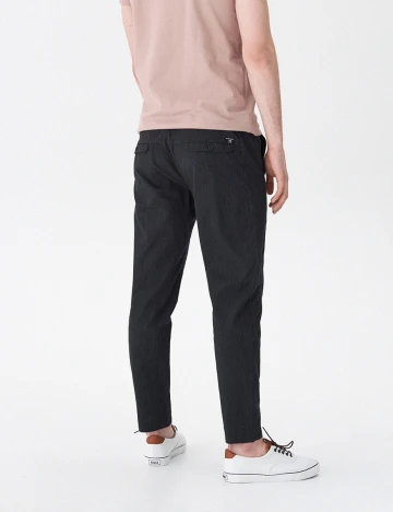 Pantaloni House Brand, negru, S Negru