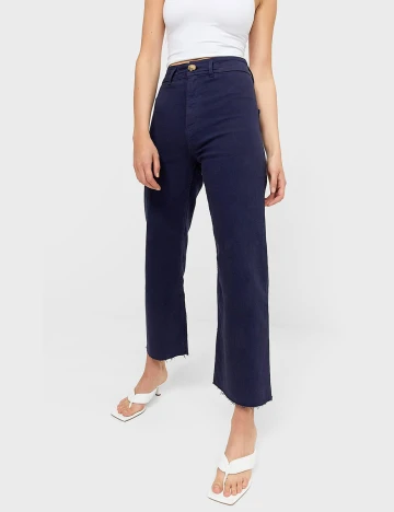 Blugi Stradivarius, bleumarin, 34