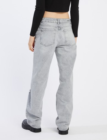Blugi Pimkie, gri, 36