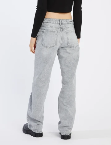 Blugi Pimkie, gri, 36