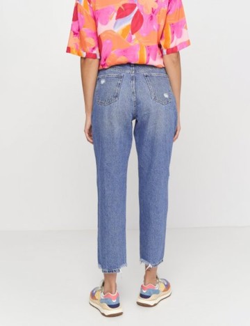 Blugi Stradivarius, albastru, 38
