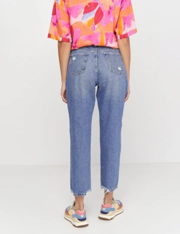 Blugi Stradivarius, albastru, 38