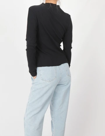 Set Bluze Pimkie, negru/alb, M