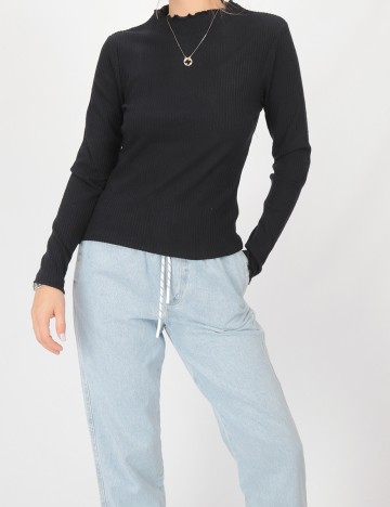Set Bluze Pimkie, negru/alb, M