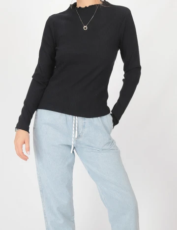 Set Bluze Pimkie, negru/alb, M