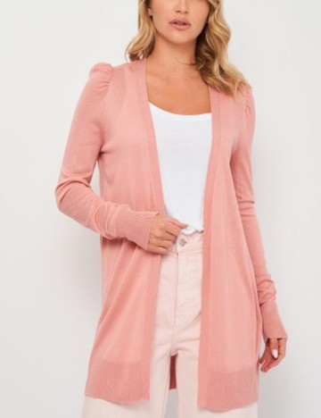 Cardigan Bershka, roz, L