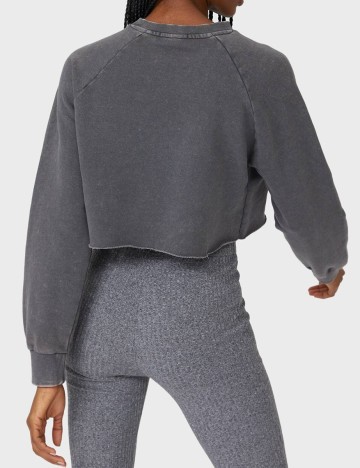 Top Stradivarius, gri, S