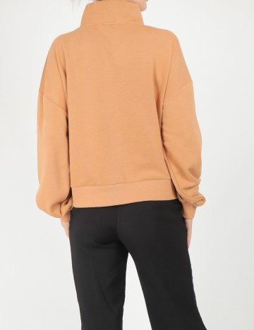 Bluza Stradivarius, maro, L