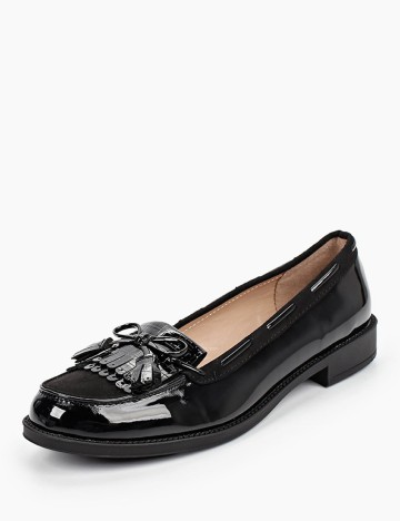 Mocasini Dorothy Perkins, negru, 37