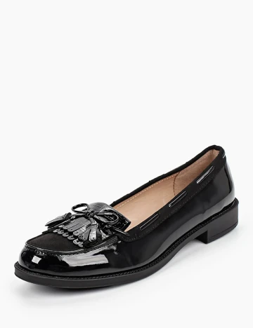 Mocasini Dorothy Perkins, negru, 37