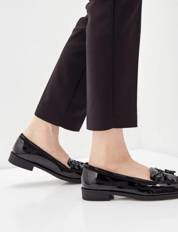 Mocasini Dorothy Perkins, negru, 37
