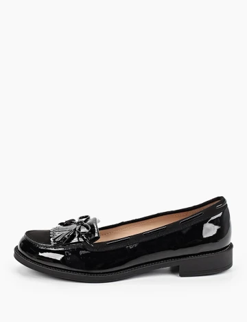 Mocasini Dorothy Perkins, negru, 37