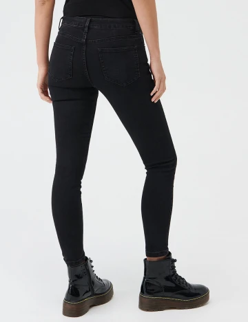 Blugi Sinsay, negru, 38 Negru