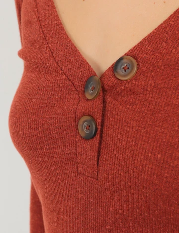 Bluza Mohito, caramiziu, XS