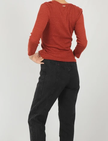 Bluza Mohito, caramiziu, XS