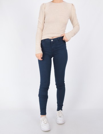Blugi Sinsay, bleumarin, 38