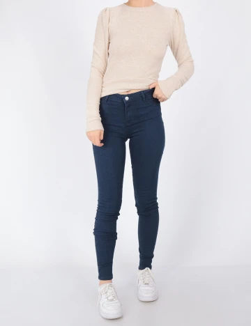 Blugi Sinsay, bleumarin, 38