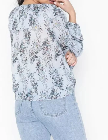 Bluza NELLY, albastru, 36