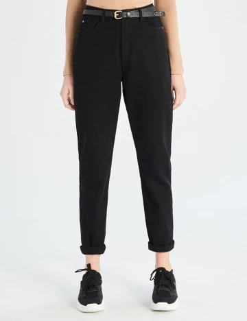 Blugi Sinsay, negru, 34