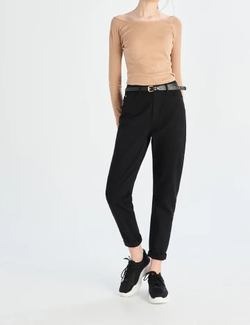 Blugi Sinsay, negru, 34