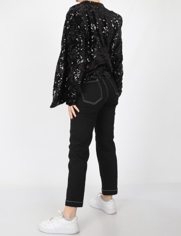 Blugi Reserved, negru, 36