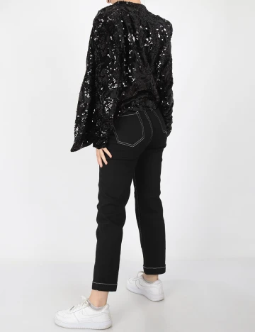 Blugi Reserved, negru, 36