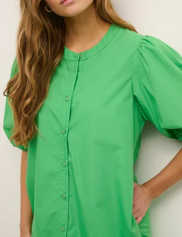 Rochie medie Kaffe, verde, 40