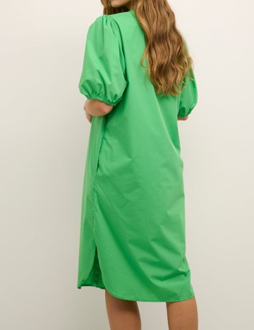 Rochie medie Kaffe, verde, 40
