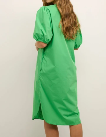 Rochie medie Kaffe, verde, 40