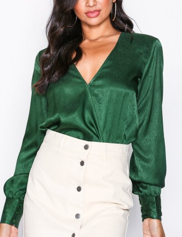 Bluza NELLY, verde, 36