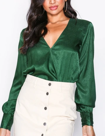 Bluza NELLY, verde, 36
