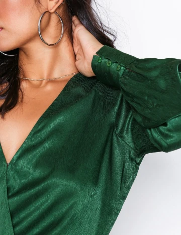 Bluza NELLY, verde, 36