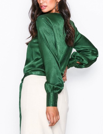 Bluza NELLY, verde, 36